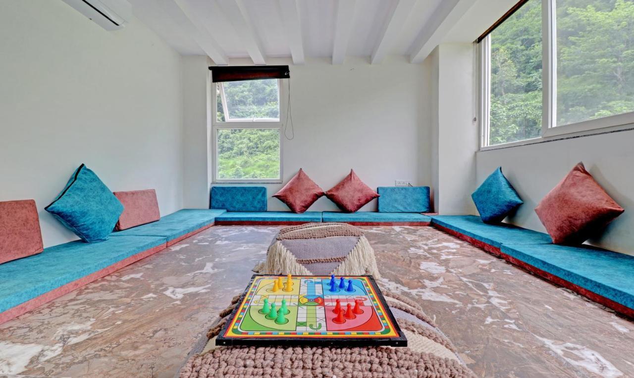 Hotel Hidden Delight Rishikesh Bagian luar foto