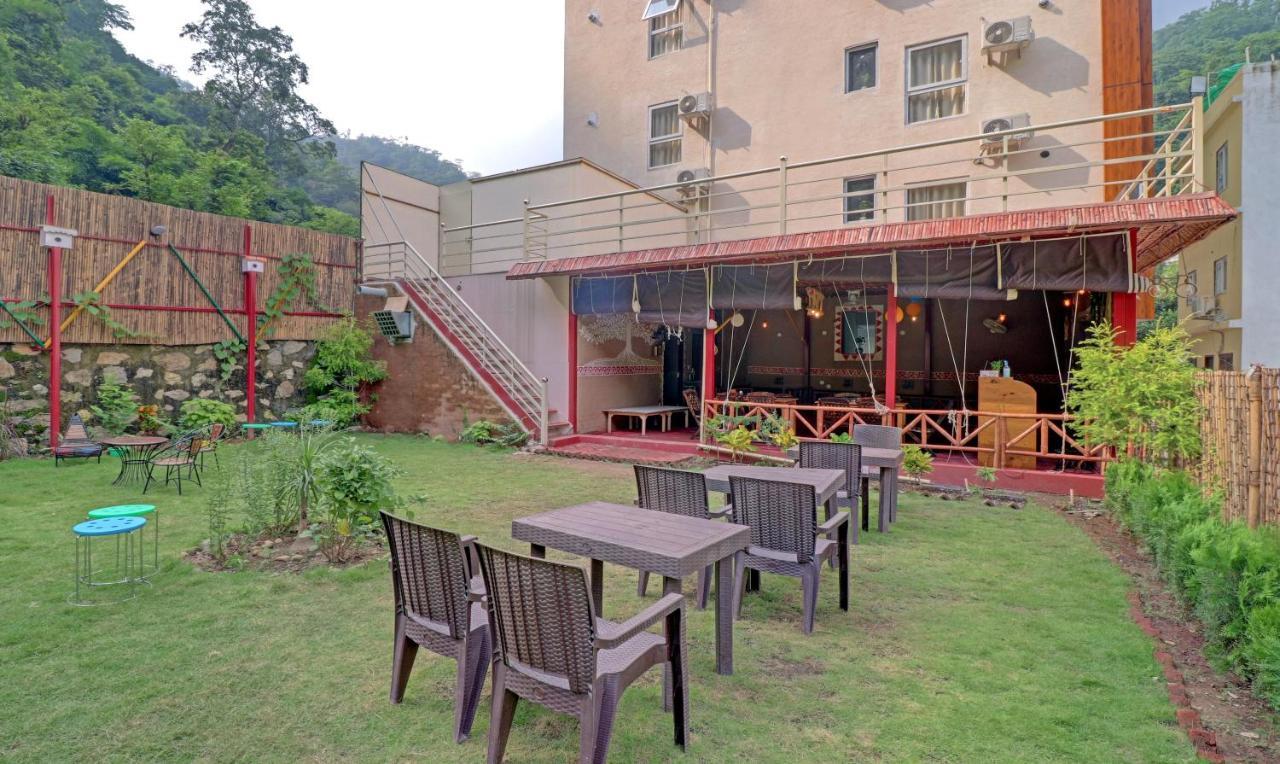 Hotel Hidden Delight Rishikesh Bagian luar foto