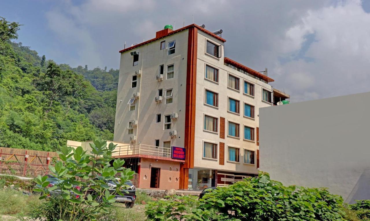 Hotel Hidden Delight Rishikesh Bagian luar foto