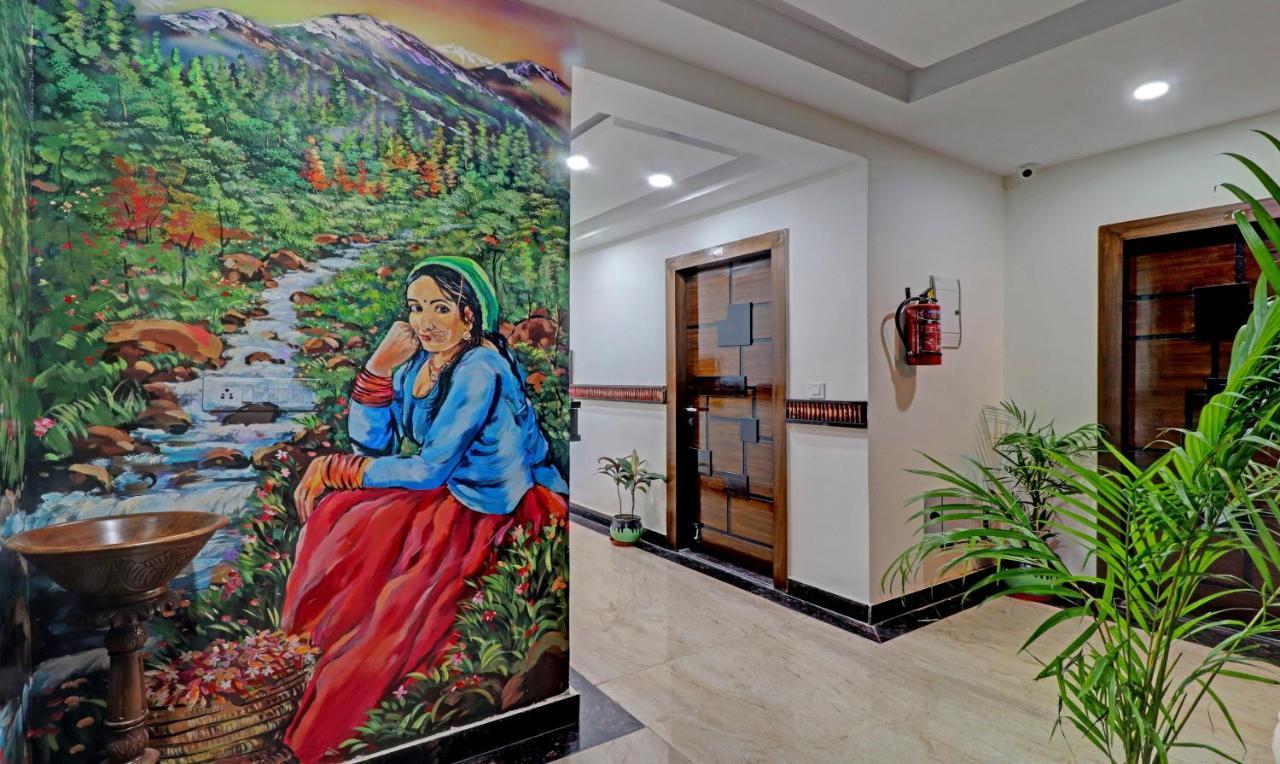 Hotel Hidden Delight Rishikesh Bagian luar foto